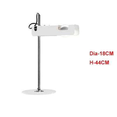 Spider Lamp | Slim Aluminum Frame & Adjustable Head | Table & Floor