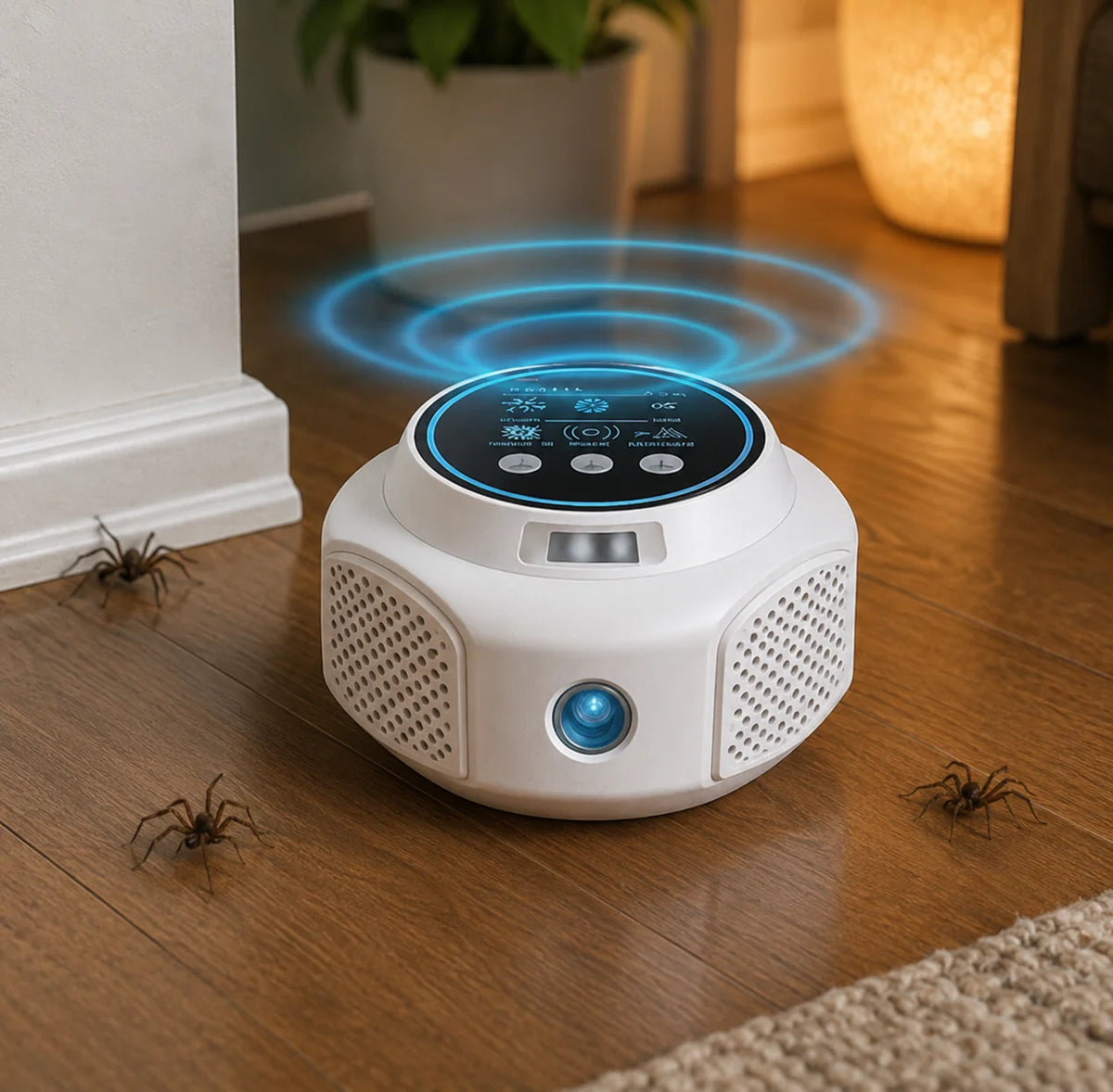 Spider Repeller | Ultrasonic & Silent Plug-In | Up to 3,200 Sq Ft