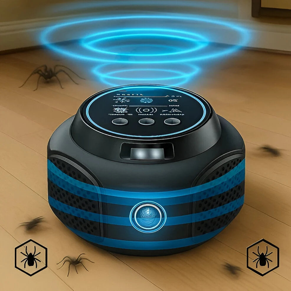 Spider Repeller | Ultrasonic & Silent Plug-In | Up to 3,200 Sq Ft