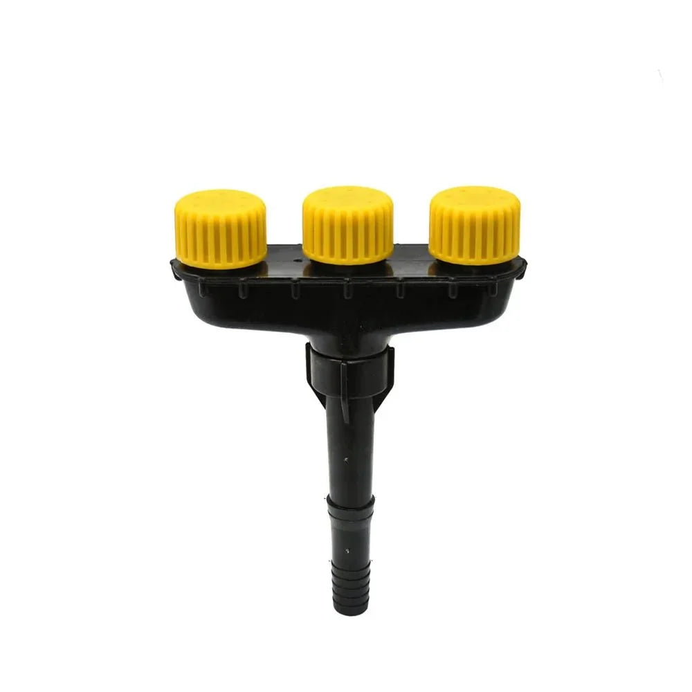 Sprinkler Nozzle | Wide Coverage & Fits 1"/1.2" Hoses