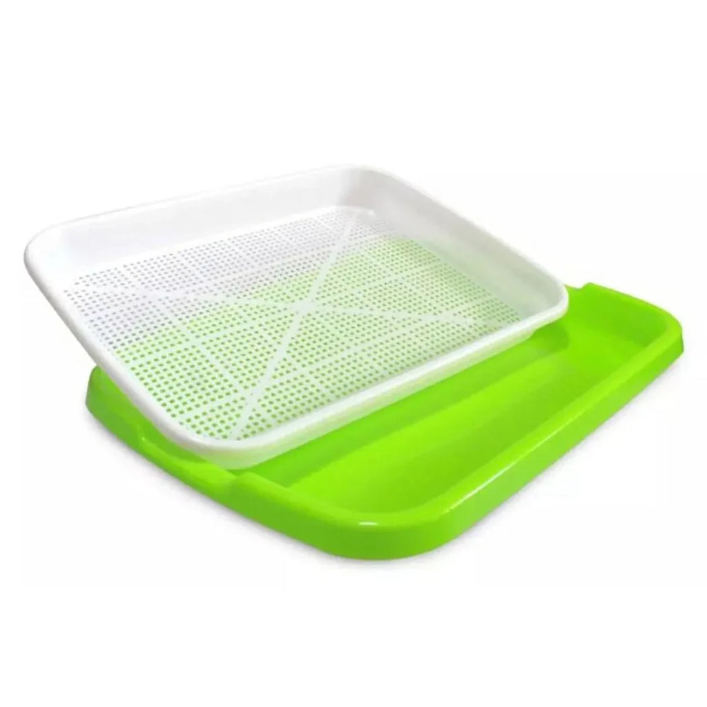 Sprouting Tray | Hydroponic 2-Layer System & BPA-Free