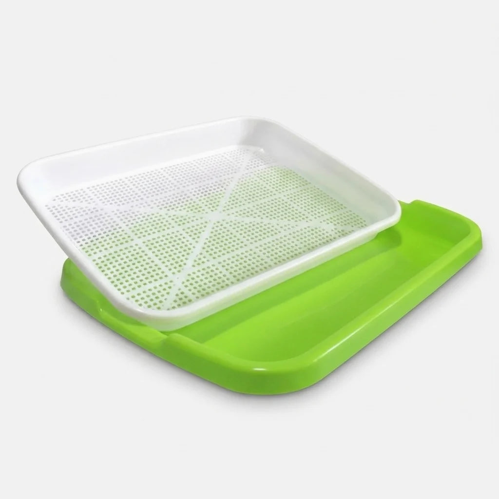 Sprouting Tray | Hydroponic 2-Layer System & BPA-Free