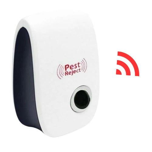Squirrel Repeller | Ultrasonic Silent & Pet-Safe | Up To 800 Sq Ft Coverage