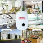 Squirrel Repeller | Ultrasonic Silent & Pet-Safe | Up To 800 Sq Ft Coverage