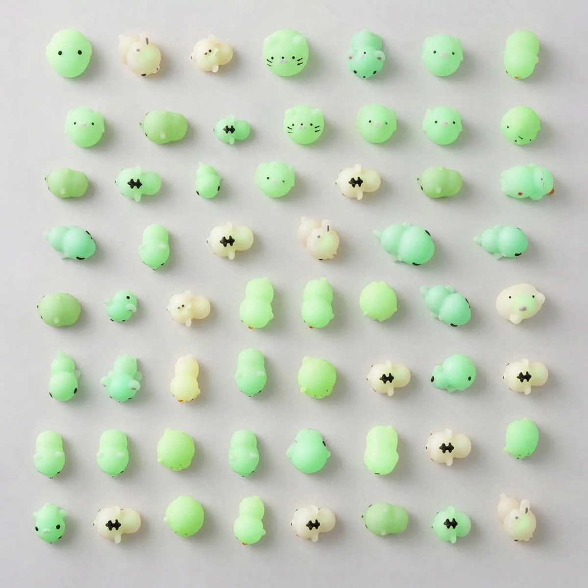 Squishy Toy | Glow-In-The-Dark Soft & Squeezable | Pocket-Sized