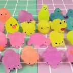 Squishy Toy | Glow-In-The-Dark Soft & Squeezable | Pocket-Sized