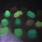 Squishy Toy | Glow-In-The-Dark Soft & Squeezable | Pocket-Sized