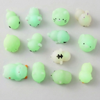 Squishy Toy | Glow-In-The-Dark Soft & Squeezable | Pocket-Sized