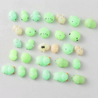 Squishy Toy | Glow-In-The-Dark Soft & Squeezable | Pocket-Sized