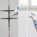 Stain & Mold Remover Gel | No-Scrub Thick Gel | Includes Brush