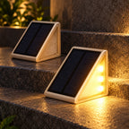 Stair Lights | Solar-Powered & Weather-Resistant | 4/10/20 Pack