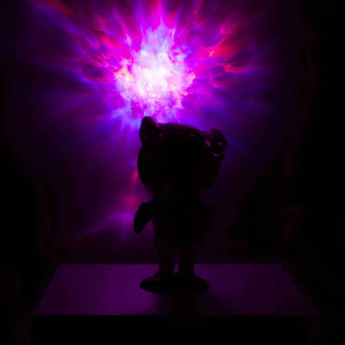 Star Projector Lamp | Astronaut-Shaped 360° Rotating RGB LED