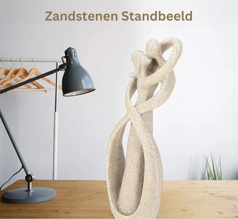 Statue | Abstract & Elegant Design | Sand Color