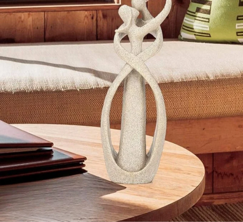 Statue | Abstract & Elegant Design | Sand Color