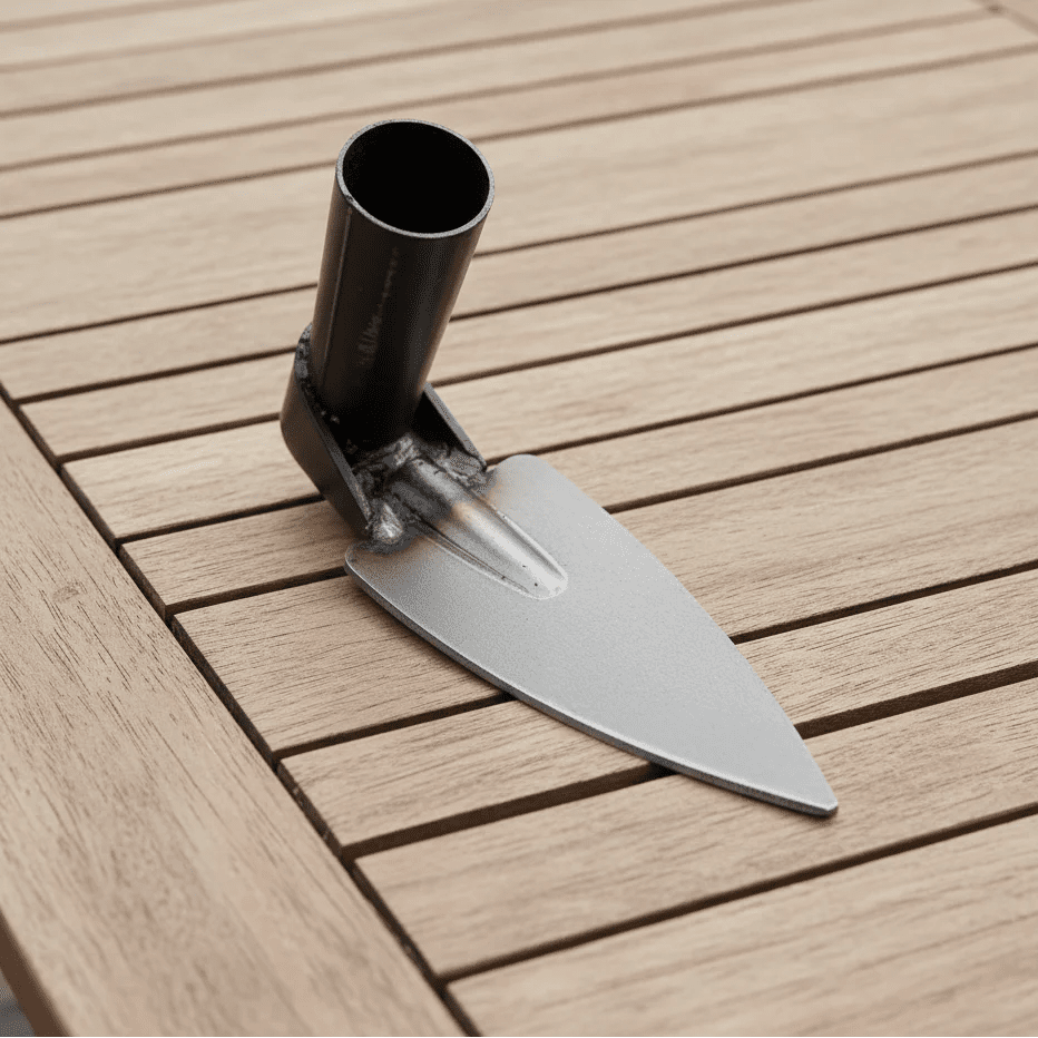 Steel Garden Hoe