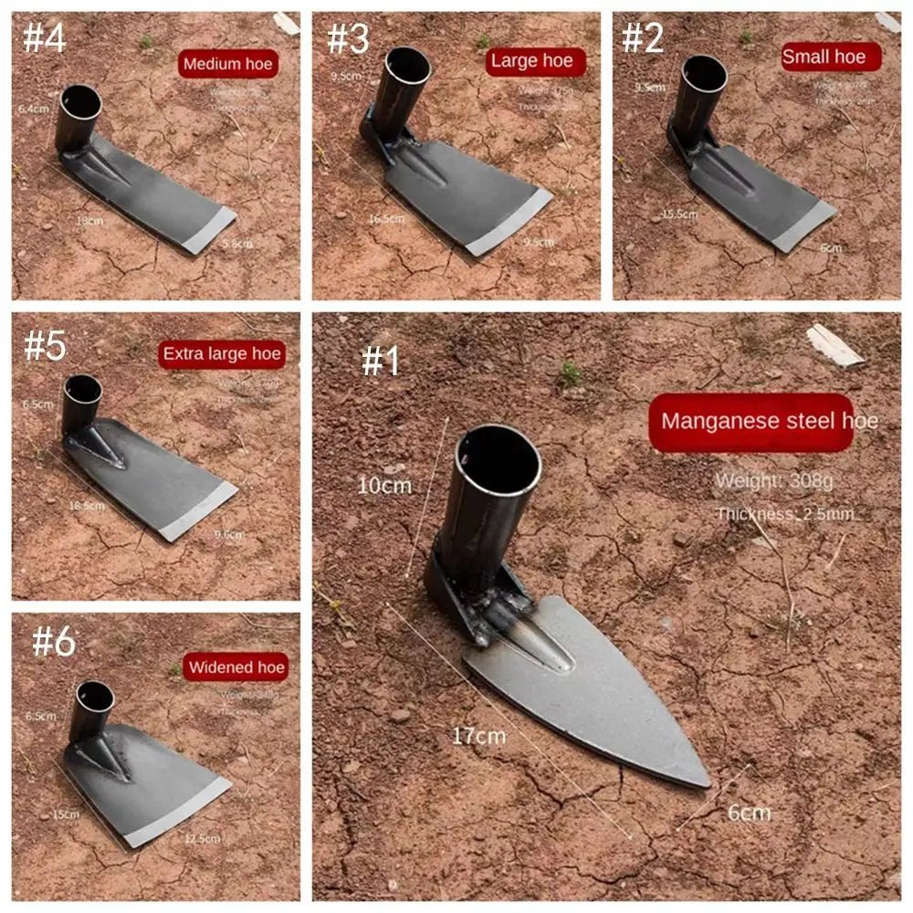 Steel Garden Hoe