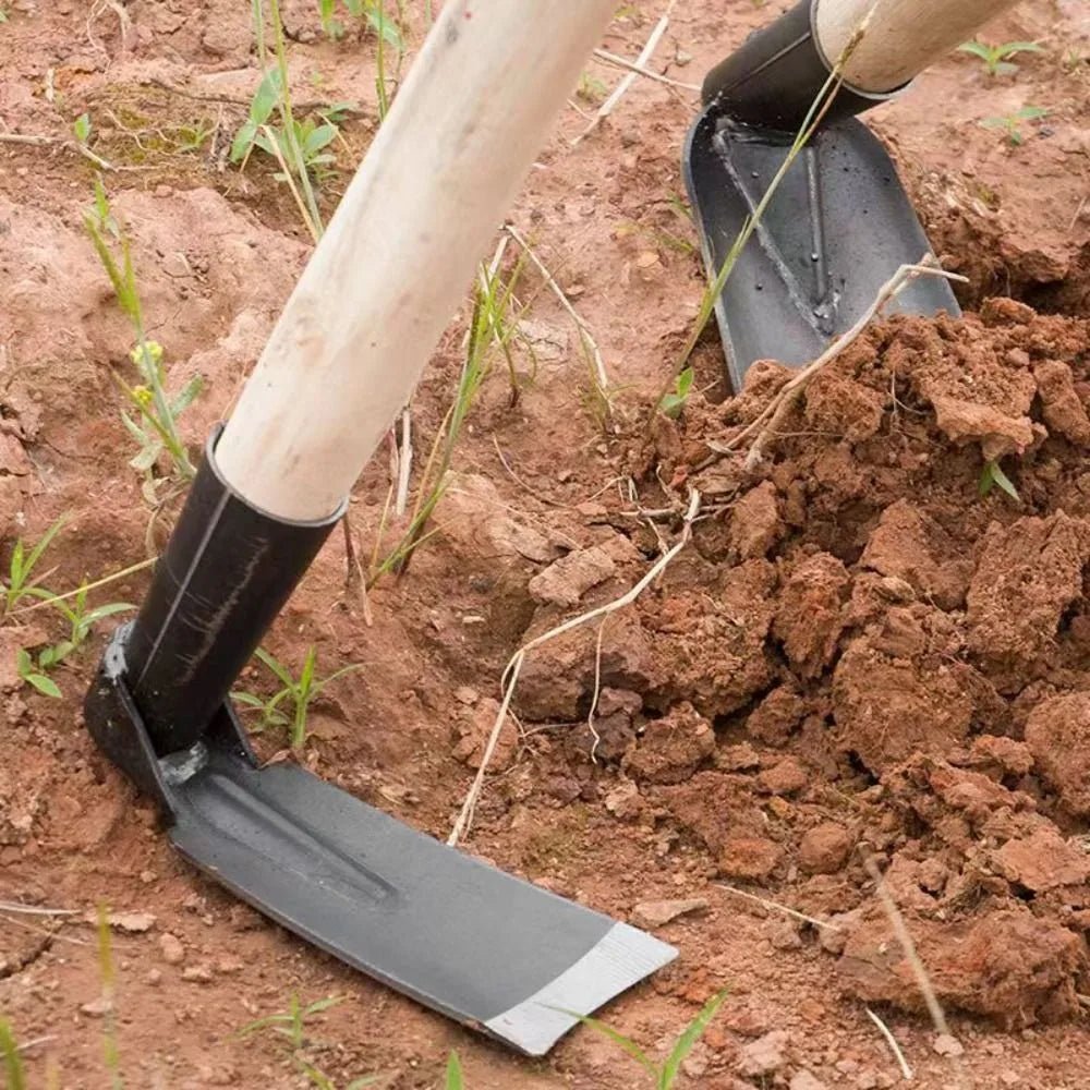 Steel Garden Hoe
