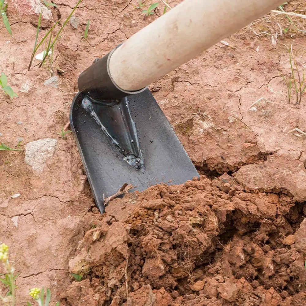 Steel Garden Hoe