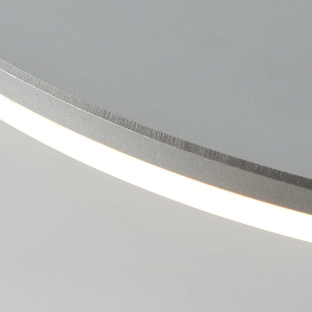 Stehlampe | Natürlicher Holz-Tischregal | 3-Farben LED