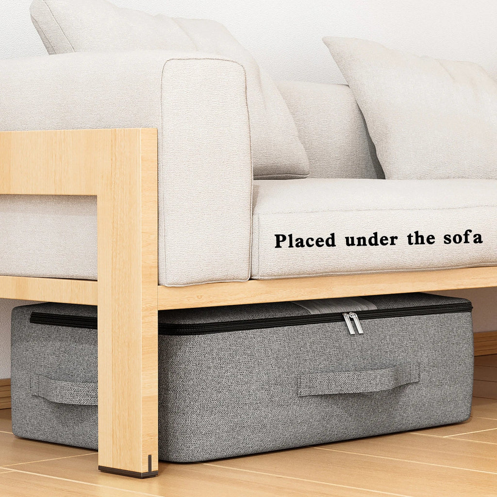 Storage Bag | Dust-Resistant Cationic Fabric & Transparent Window | Foldable