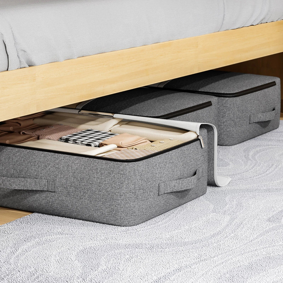 Storage Bag | Dust-Resistant Cationic Fabric & Transparent Window | Foldable