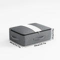 Storage Bag | Dust-Resistant Cationic Fabric & Transparent Window | Foldable