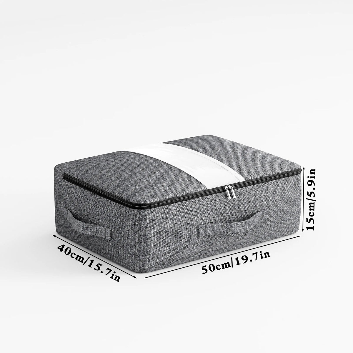 Storage Bag | Dust-Resistant Cationic Fabric & Transparent Window | Foldable