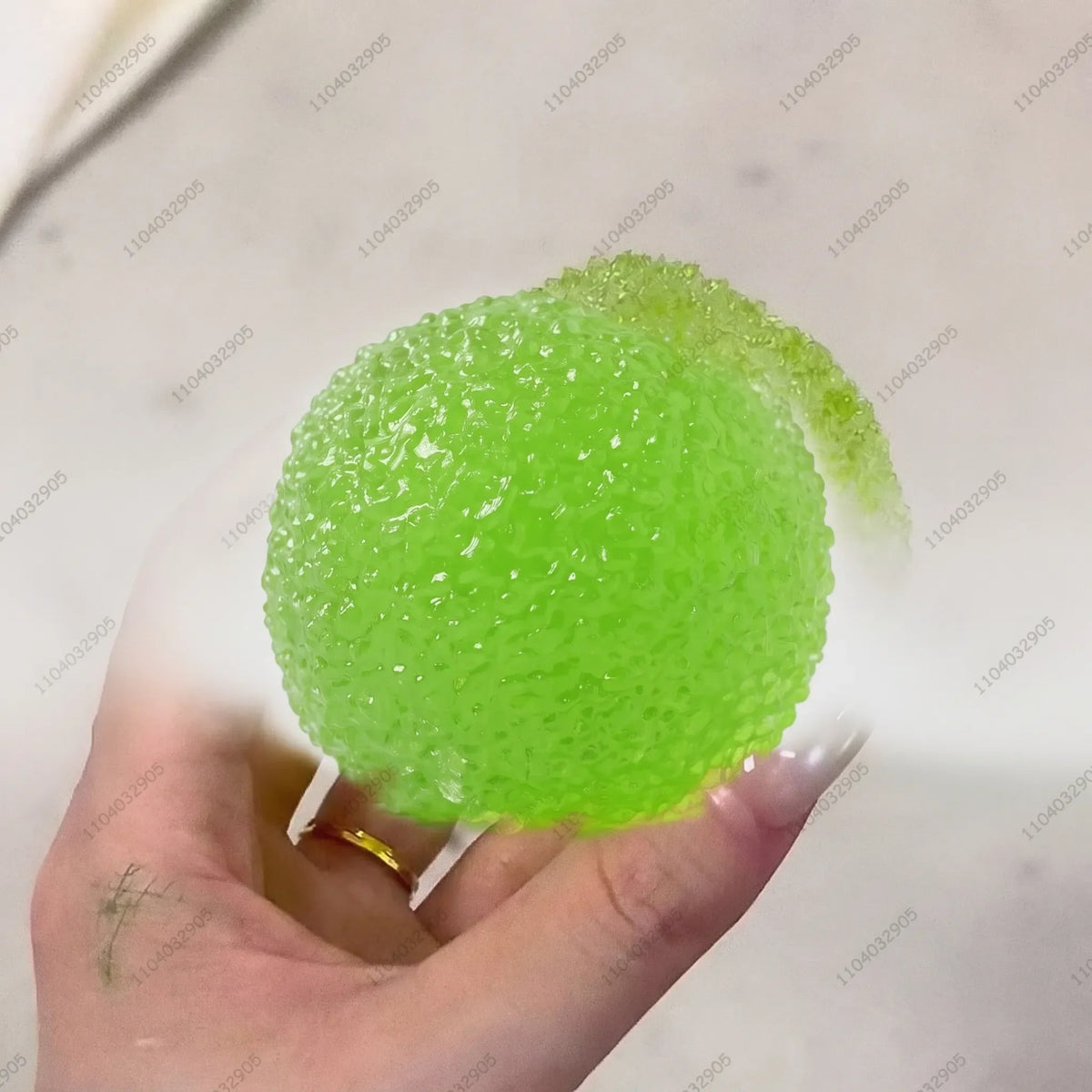 Stress Ball | Textured Surface & Slow-Rebound