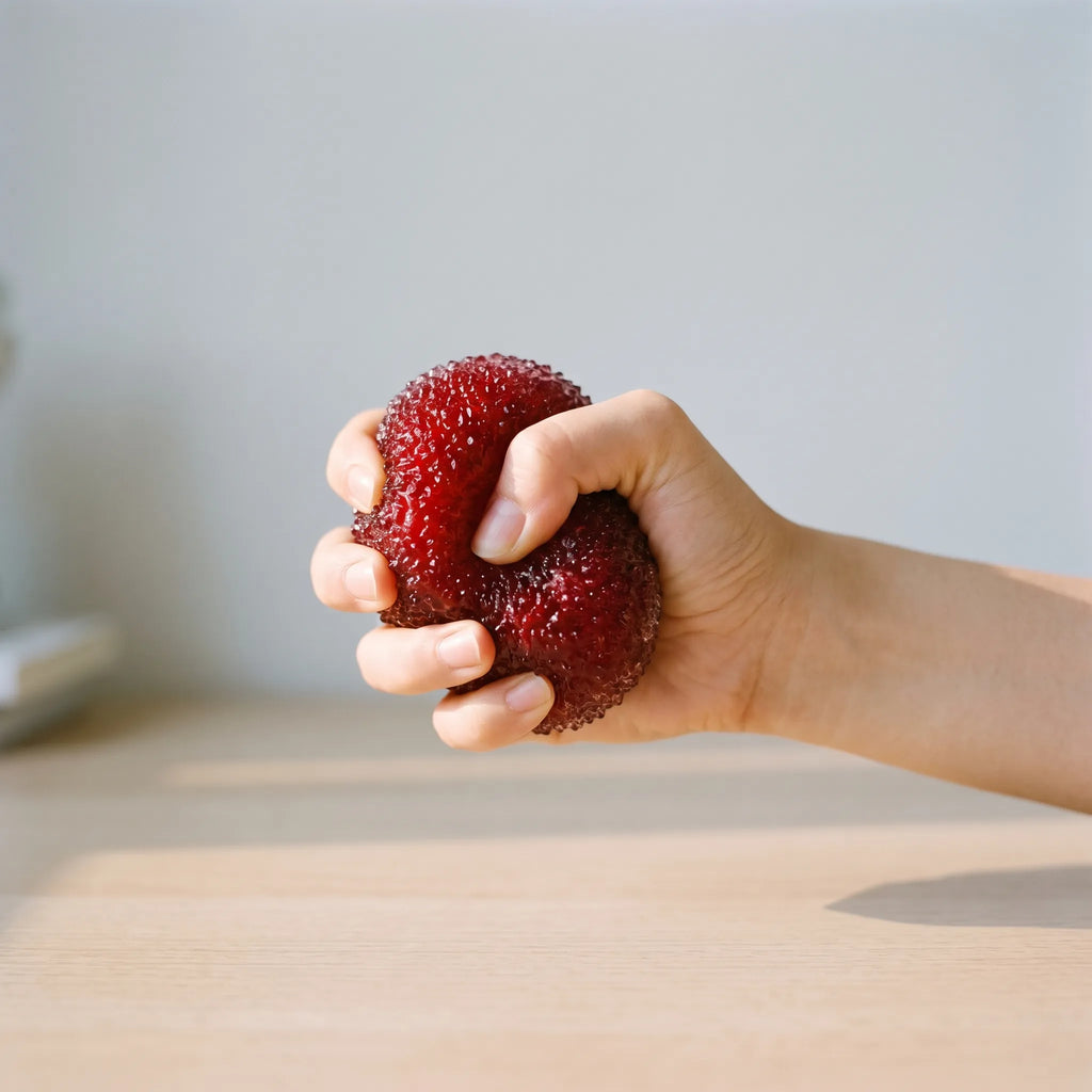 Stress Ball | Textured Surface & Slow-Rebound
