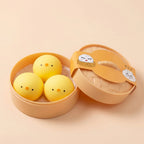 Stress-Relief Toy | Realistic Dumpling & Slow-Rebound