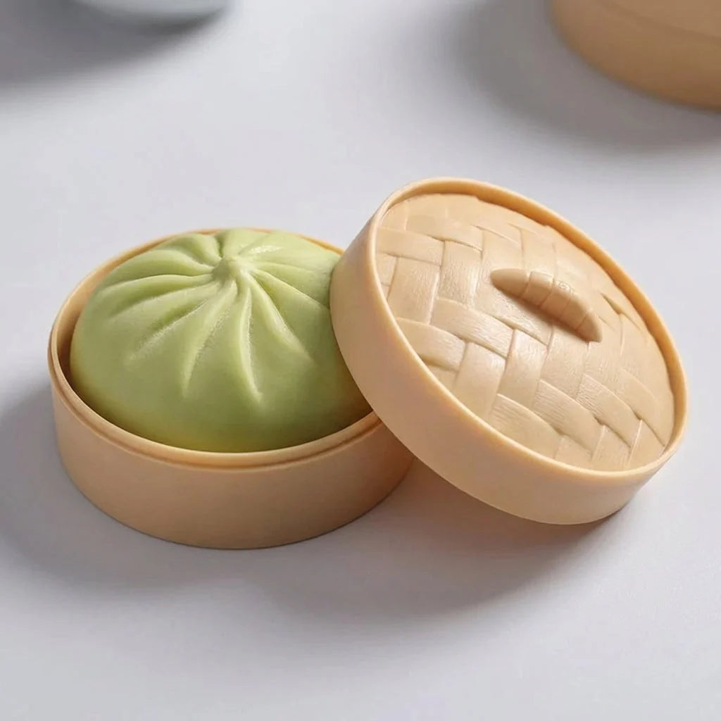 Stress-Relief Toy | Realistic Dumpling & Slow-Rebound