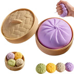Stress-Relief Toy | Realistic Dumpling & Slow-Rebound