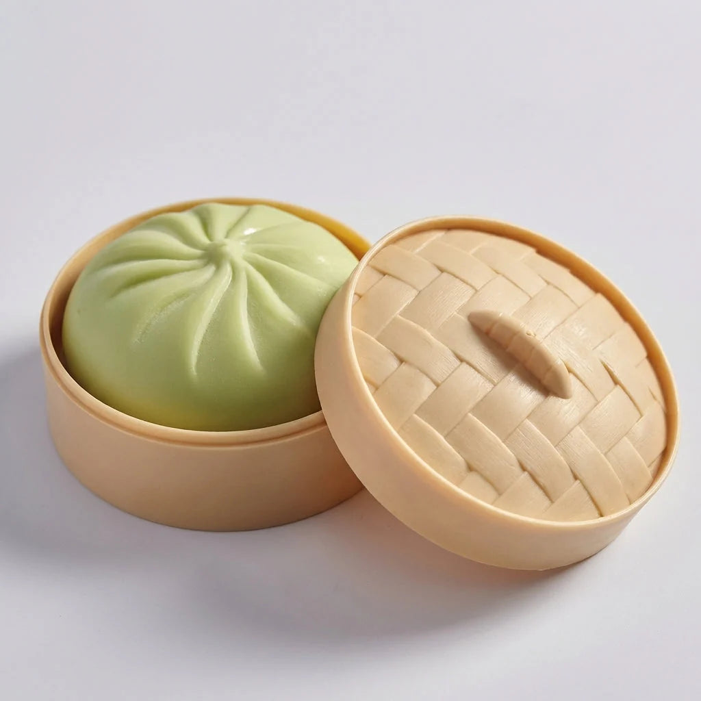 Stress-Relief Toy | Realistic Dumpling & Slow-Rebound