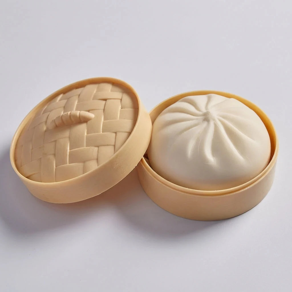 Stress-Relief Toy | Realistic Dumpling & Slow-Rebound