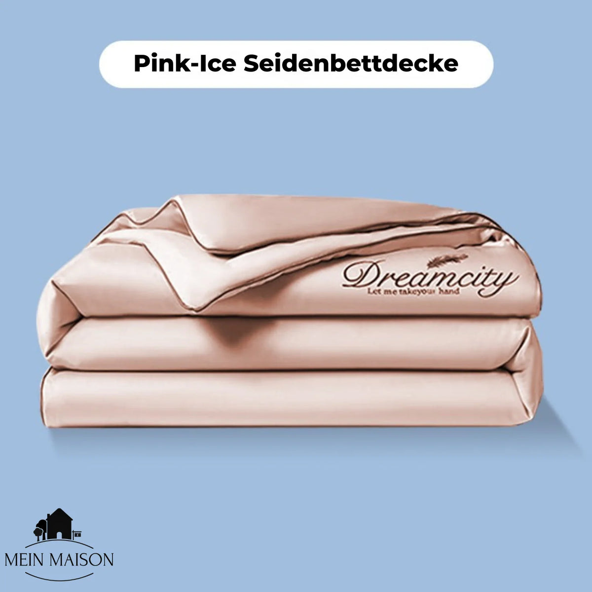 Summer Blanket | Ice Silk Cooling & Breathable