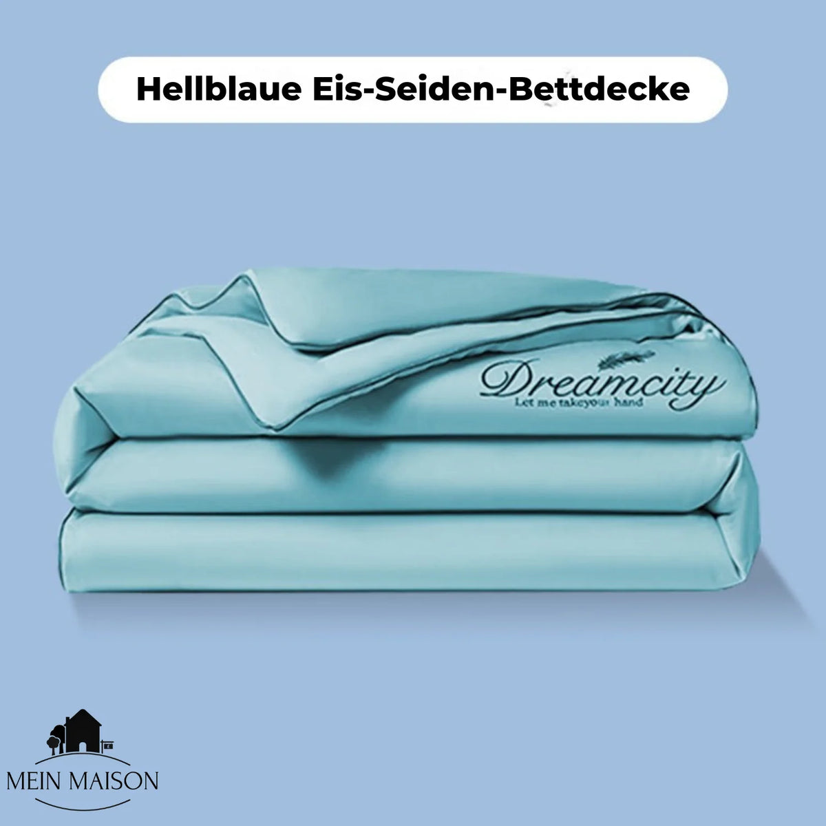 Summer Blanket | Ice Silk Cooling & Breathable