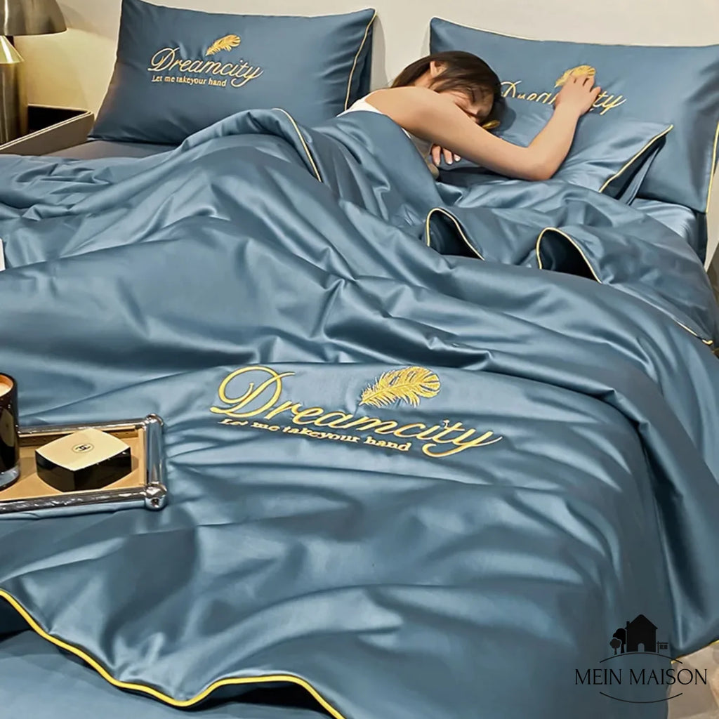 Summer Blanket | Ice Silk Cooling & Breathable