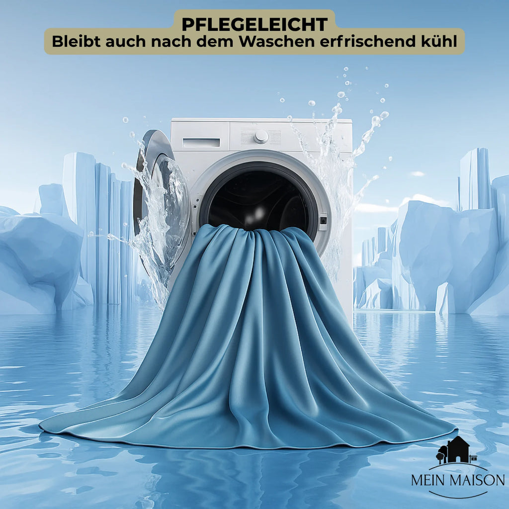 Summer Blanket | Ice Silk Cooling & Breathable
