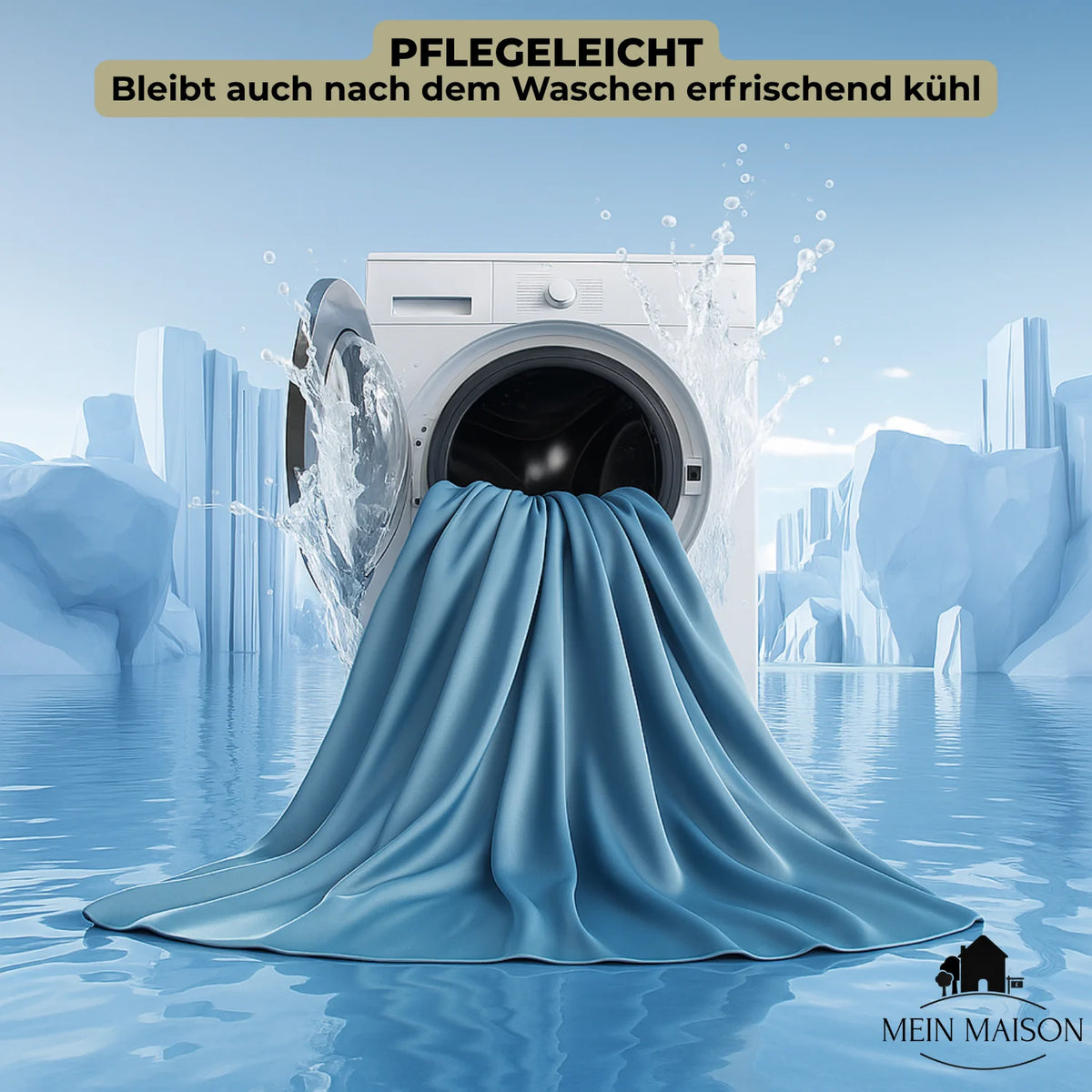 Summer Blanket | Ice Silk Cooling & Breathable