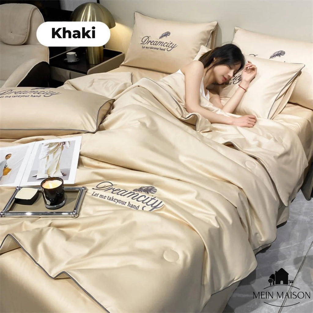 Summer Blanket | Ice Silk Cooling & Breathable