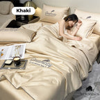 Summer Blanket | Ice Silk Cooling & Breathable