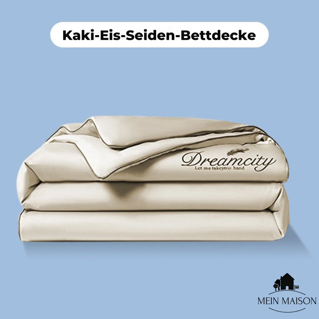 Summer Blanket | Ice Silk Cooling & Breathable