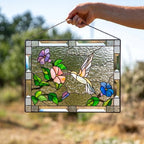 Sun Catcher | UV-Resistant Acrylic Lightweight & Shatterproof | Includes Metal Chain