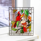 Sun Catcher | UV-Resistant Acrylic Lightweight & Shatterproof | Includes Metal Chain