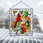 Sun Catcher | UV-Resistant Acrylic Lightweight & Shatterproof | Includes Metal Chain