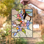 Sun Catcher | UV-Resistant Acrylic Lightweight & Shatterproof | Includes Metal Chain