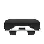 Sunglasses Case | Sun-Visor Clip & Spring-Loaded | Fits Up To 45 mm