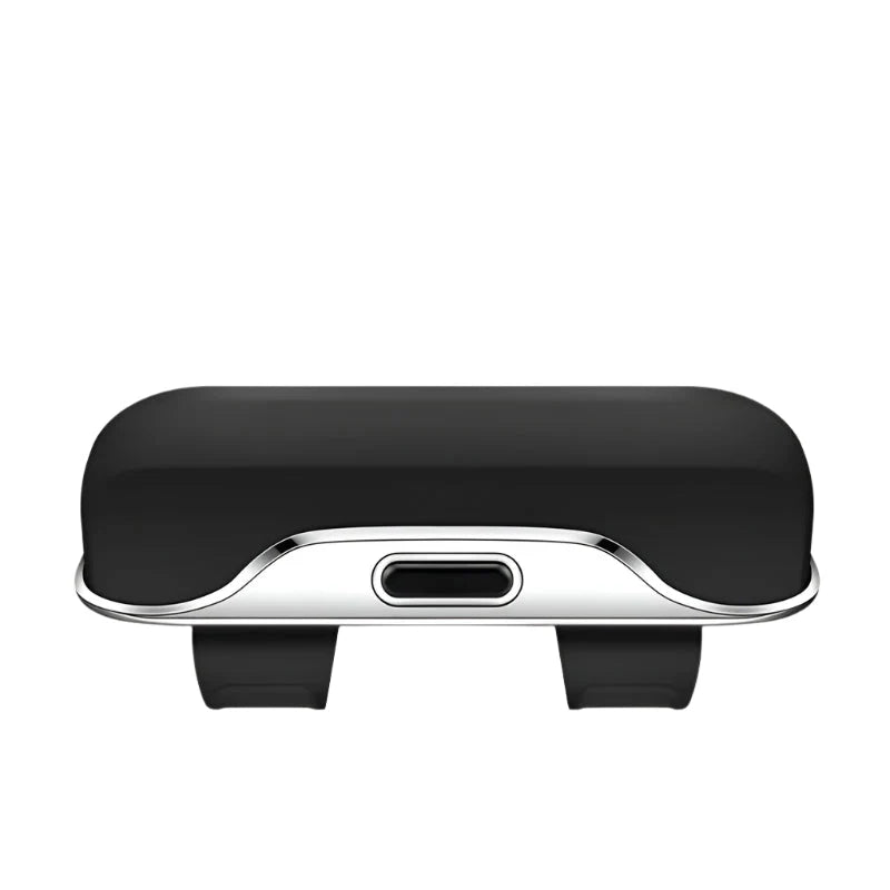 Sunglasses Case | Sun-Visor Clip & Spring-Loaded | Fits Up To 45 mm