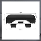 Sunglasses Case | Sun-Visor Clip & Spring-Loaded | Fits Up To 45 mm
