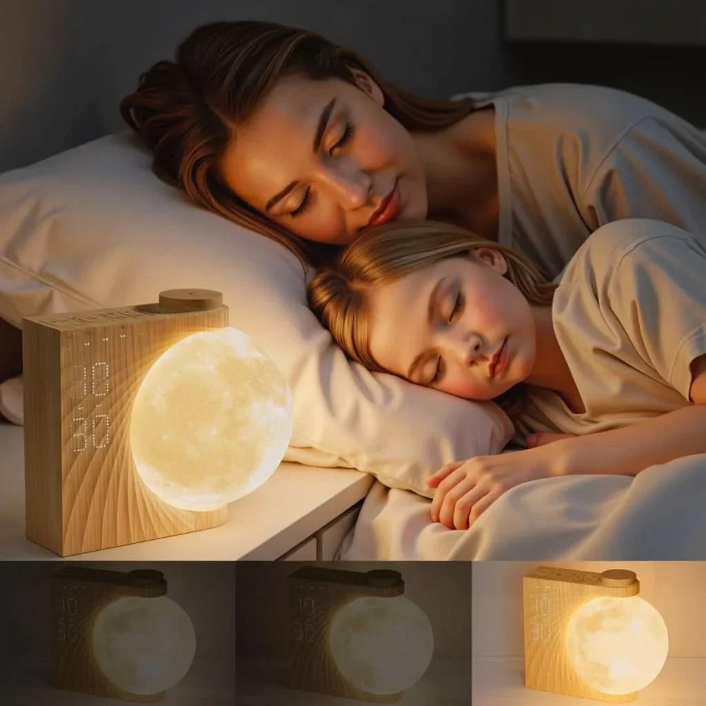 Sunrise Alarm Clock | Sunrise Simulation & Soothing Sounds